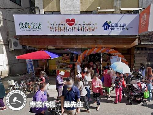台北大安區法拍店面-1