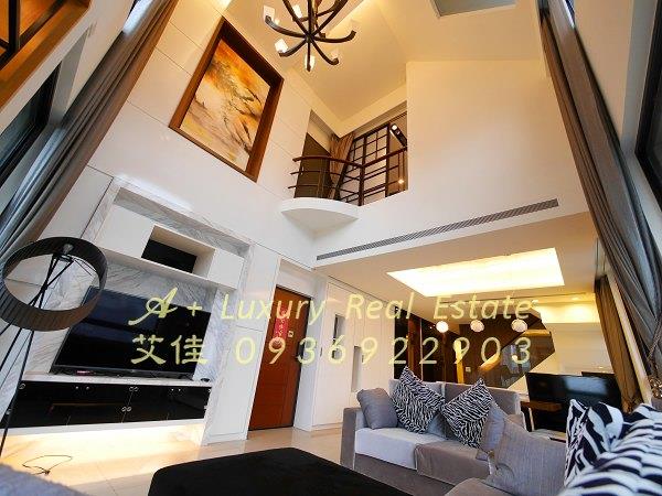 售大安區豪宅買台北市豪宅挑高客廳樓中樓一層一戶近捷運大安森林