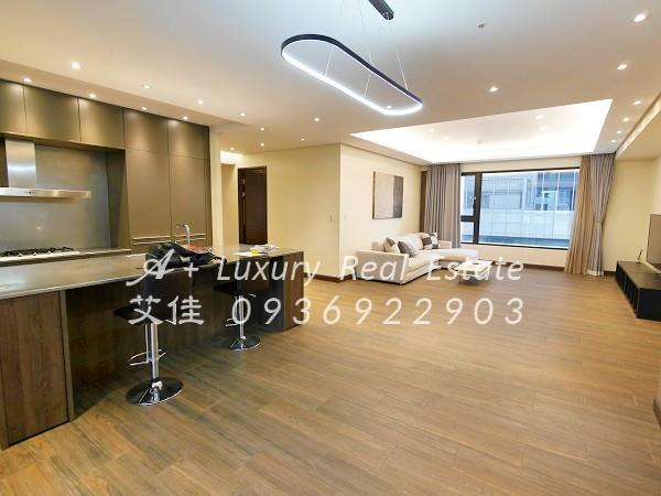 租台北市信義區新豪宅忠泰繹New新裝潢近捷運松山火車站五分埔