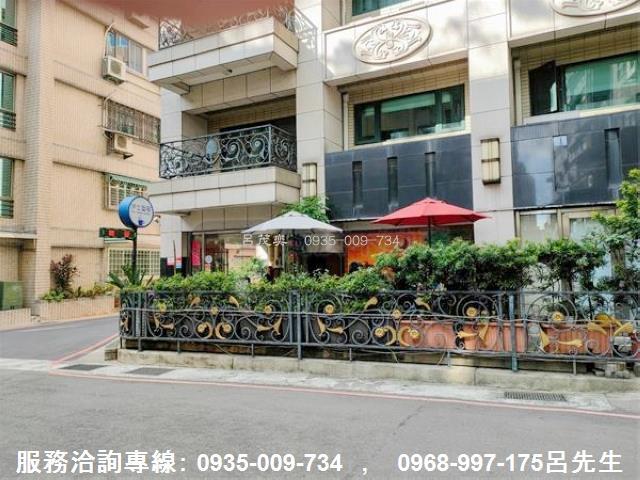 東門捷運一樓咖啡屋零售業甲組中正國中三角窗永康街商圈獨棟柯P