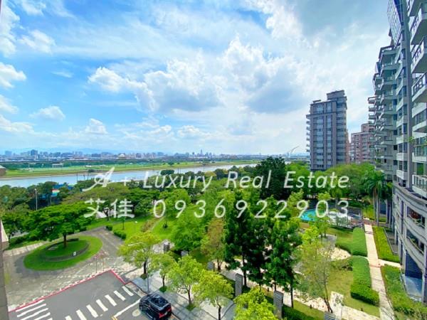 售中山區豪宅買台北市豪宅首泰三見月河一層一戶大直河景豪宅捷運