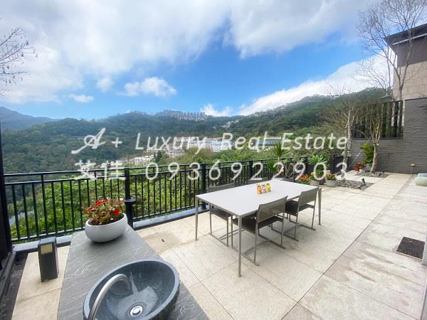 售新北市別墅買華固華城別墅山景獨棟電梯別墅挑高新穎豪華裝潢