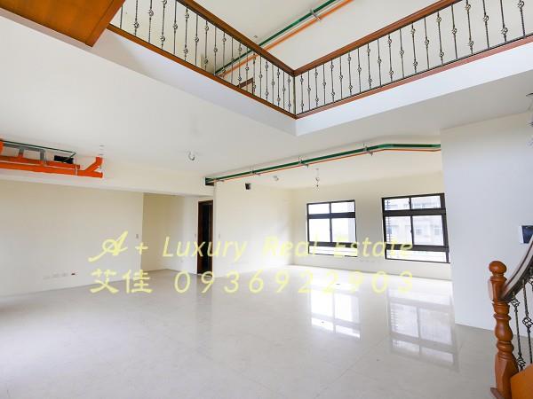 買台北市售大直豪宅巴黎花園樓中樓超大露台泳池河景近捷運