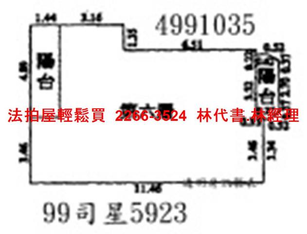 新北樹林法拍華廈-8