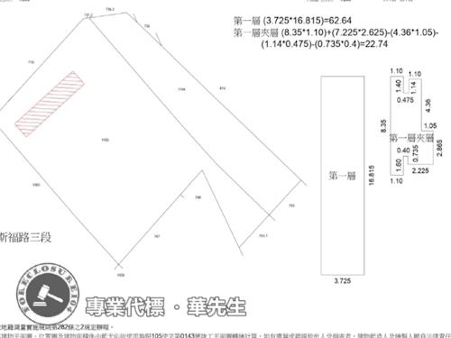 台北大安區拍賣店面-13