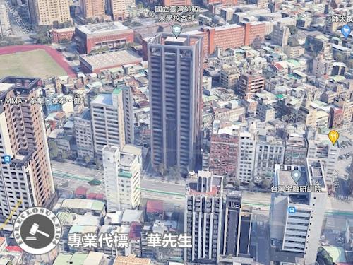 台北大安區拍賣店面-10