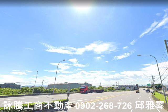 大園正12米路旁挑高店面廠房大桃園廠房買賣工業地建地