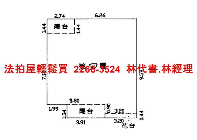 桃園楊梅法拍華廈-9