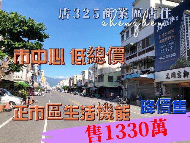 商業區店面