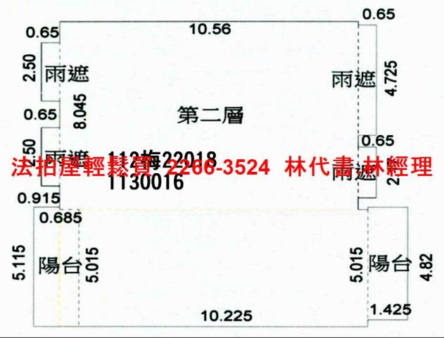 大園法拍華廈-12