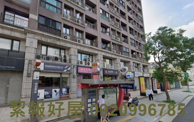 近龍安商圈省道金店面2