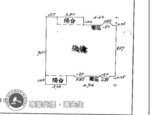 新北三峽華廈法拍-11