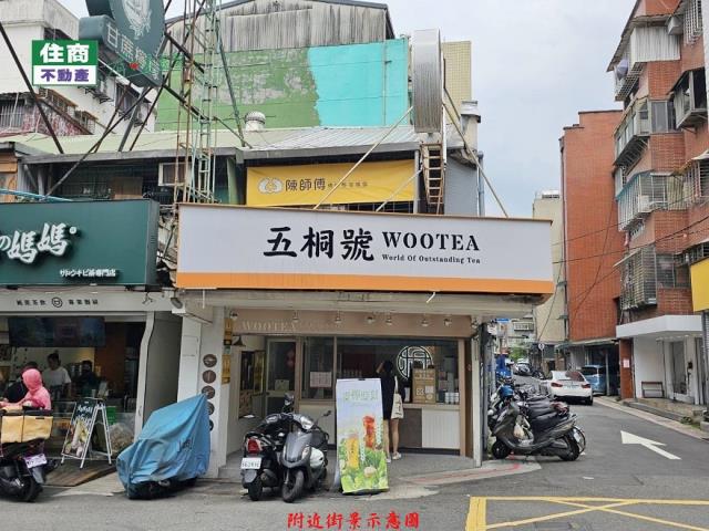 市府捷運永吉路30巷美食商圈透天店住