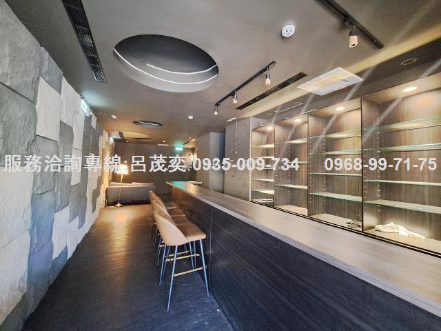 商二分區科技大樓大安森林公園餐酒館醫美診所健身房補教業金店面