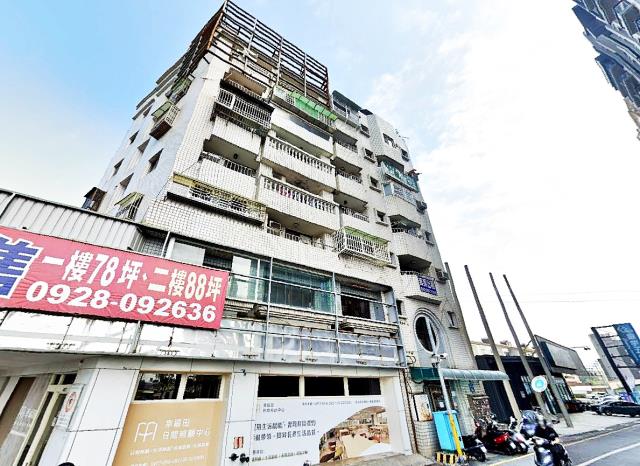 嘉義忠孝北街收租套房