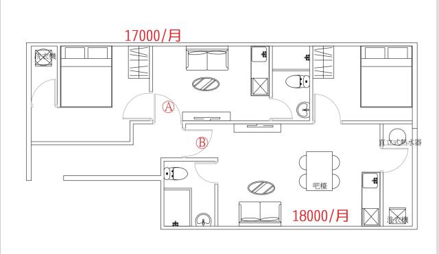 桃園區公寓-1