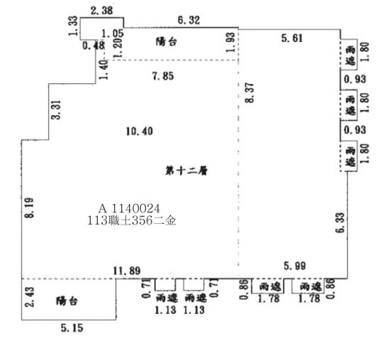 西屯大樓拍賣-14