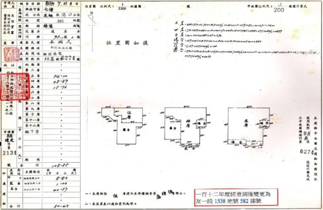 基隆七堵法拍公寓-1
