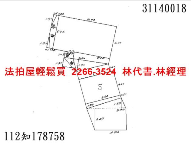 中正區法拍公寓-4