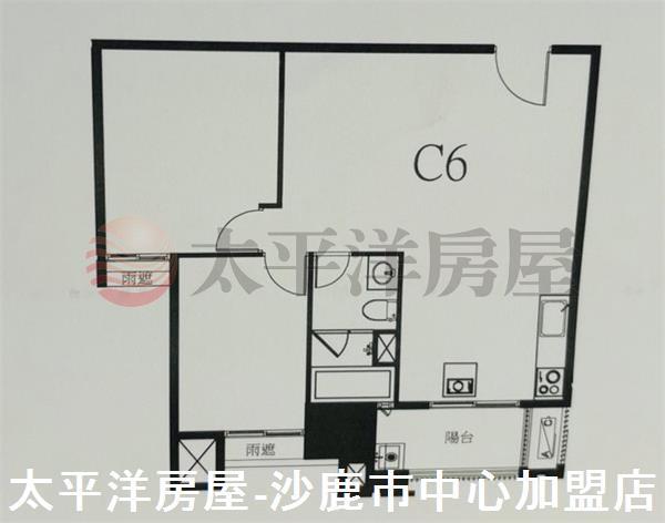 台中梧棲華廈-1