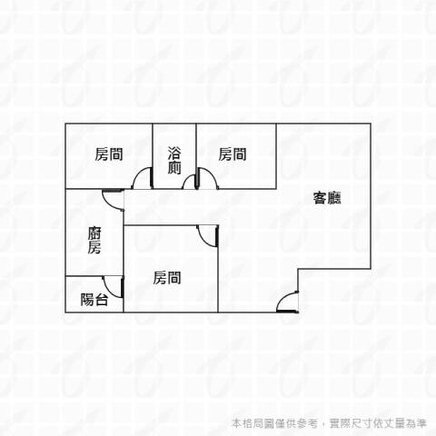 台中龍井公寓-10