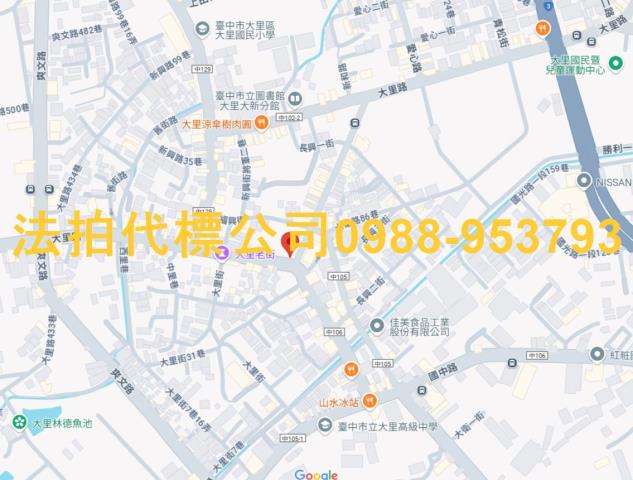 台中大里大樓拍賣-10