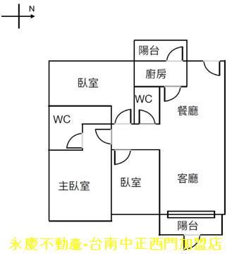 台南北區華廈-12