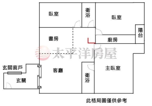 台中沙鹿華廈-1