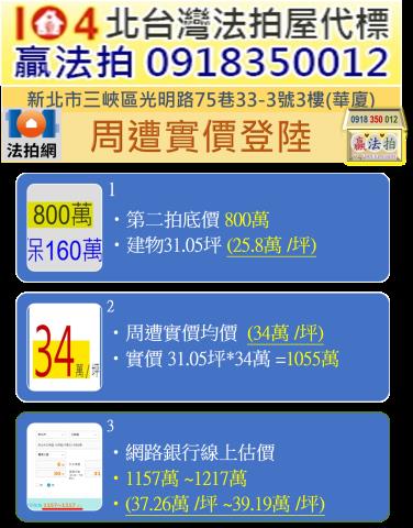 三峽法拍華廈-8