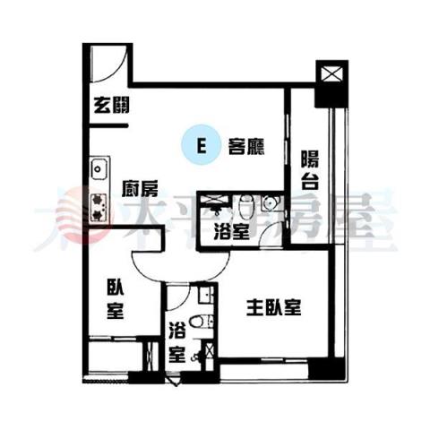 沙鹿華廈-0