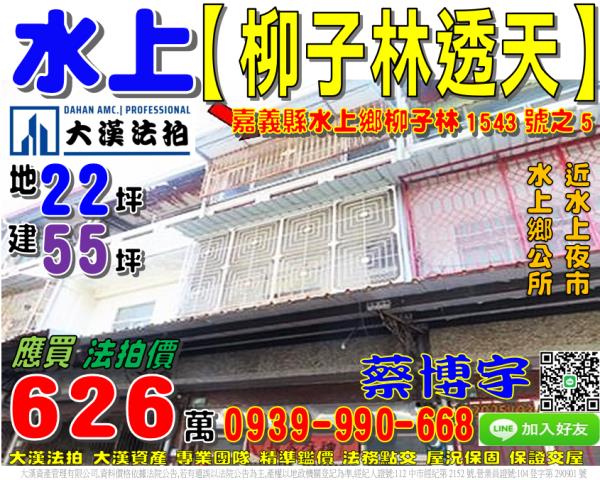 水上法拍屋柳子林透天