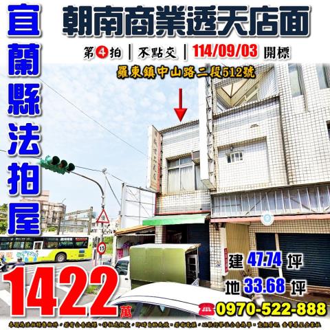 羅東鎮中山路二段透店