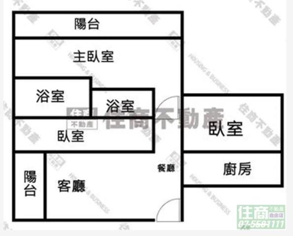 高雄左營公寓-10