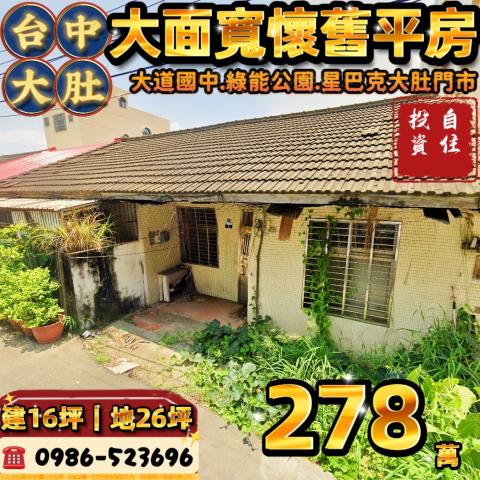 台中大肚法拍透天-0