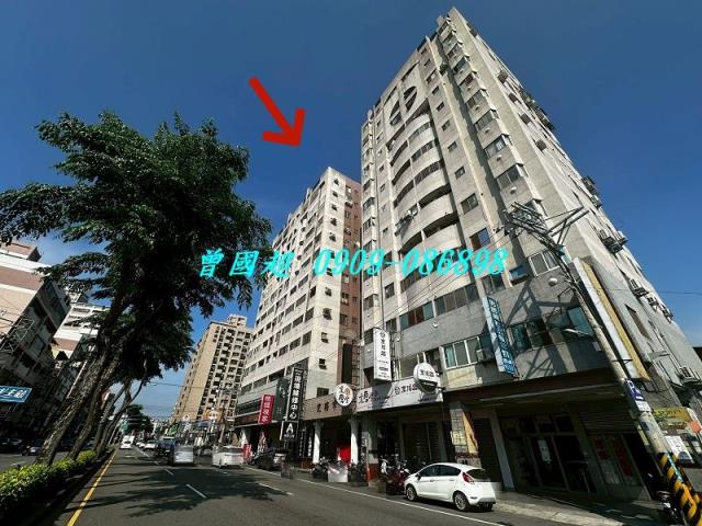 台中烏日法拍大樓-0