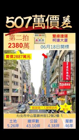 中山區華廈法拍-0
