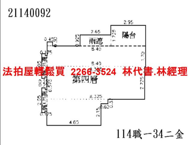 台北內湖法拍華廈-6