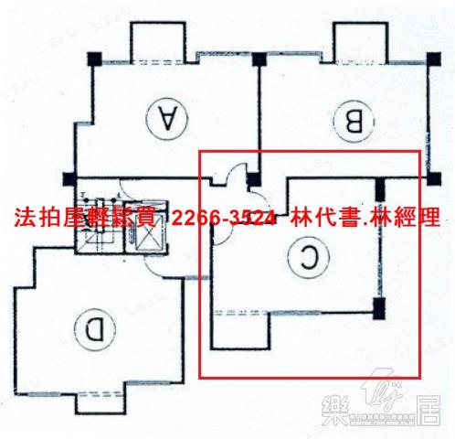 台北內湖法拍華廈-8