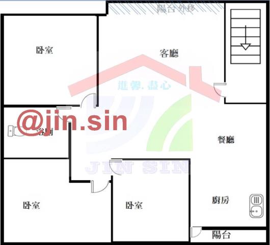 南區公寓-10