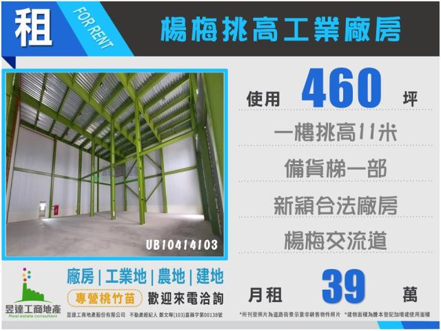 桃園楊梅廠房-0