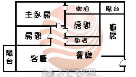 台中沙鹿華廈-1