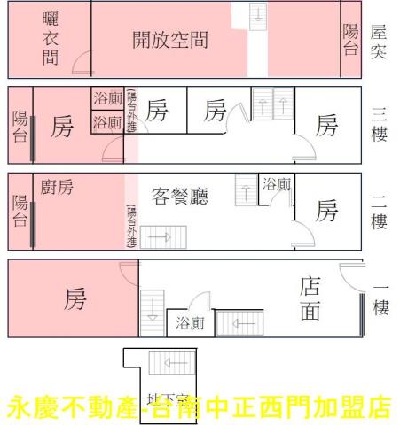 台南安平透天-14