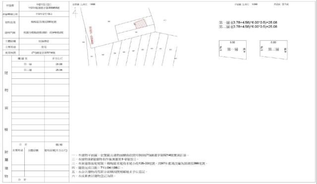 桃園楊梅法拍透天-1
