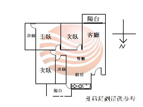 台中南屯華廈-1