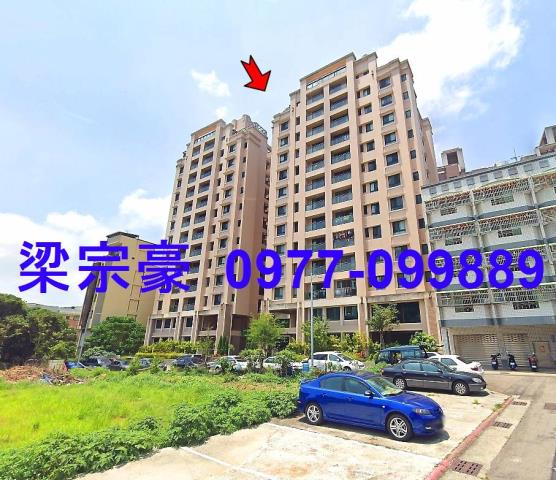 台中南屯法拍大樓-2