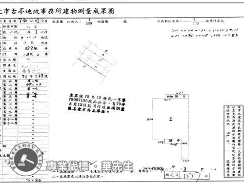 萬華拍賣公寓-3