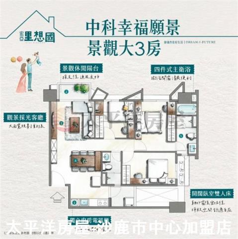 台中沙鹿大樓-1