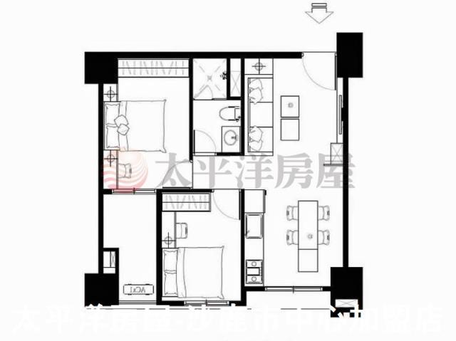 台中清水大樓-1