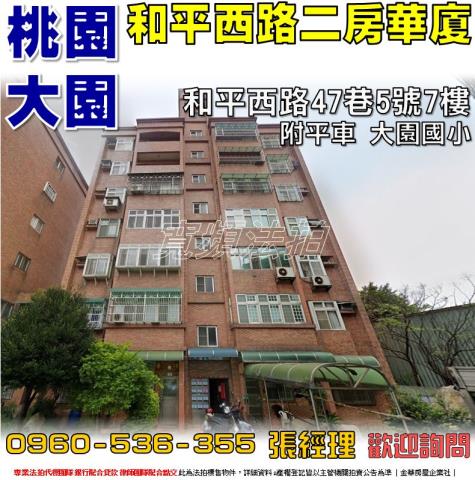 大園法拍華廈-0