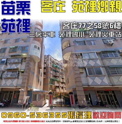 苗栗法拍華廈-0